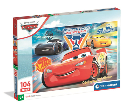 Puzzle 104 Super Cars 25047