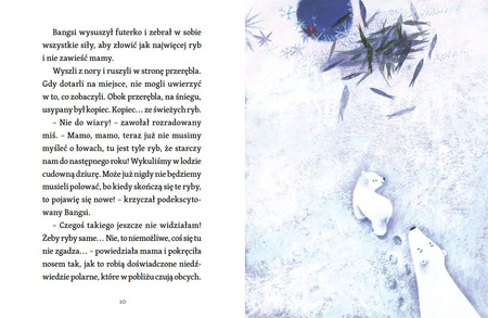 Bangsi. Miś do kochania