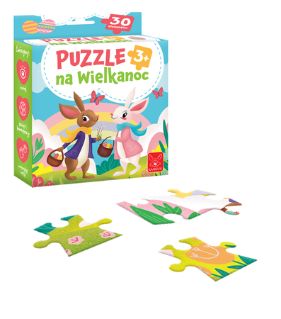 Puzzle na Wielkanoc