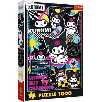 Puzzle 1000 W świecie Kuromi 10958