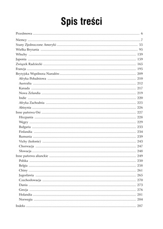 Mundury II wojny światowej