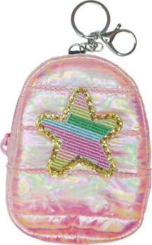 Portfelik Puffy ToysInn różowy STN 8776