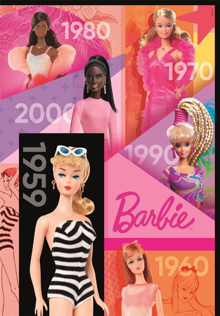 Puzzle 1000 Compact Barbie 39806