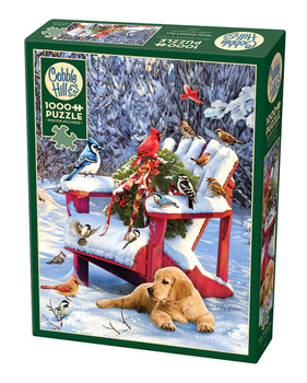 Puzzle 1000 Ciepły zimowy dzień 113009