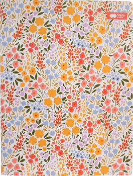 Notes szyty BLOOM-Boho 32 ark. kratka Happy Color