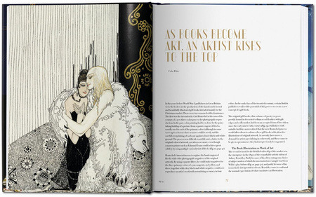 Kay Nielsen. East of the Sun and West of the Moon wer. angielska