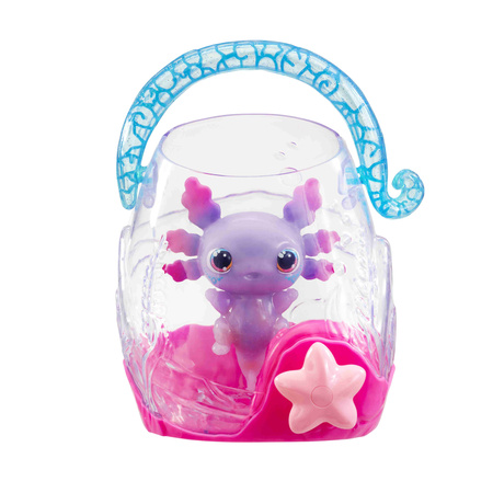 Animagic Let's Glo Axolotl Bubble Reef