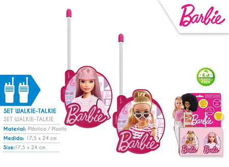 Walkie Talkie Barbie BB00021