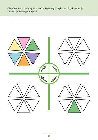 Przyjmuję wyzwanie! Klasa 6 ćwiczenia korekcyjno kompensacyjne