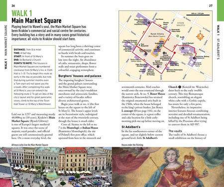 Rough Guides Walks & Tours Kraków wer. angielska