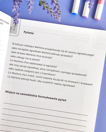 Pamięć ćwiczenia na tekstach użytkowych zeszyt 2