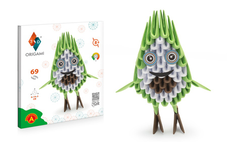 Origami 3D Awokado