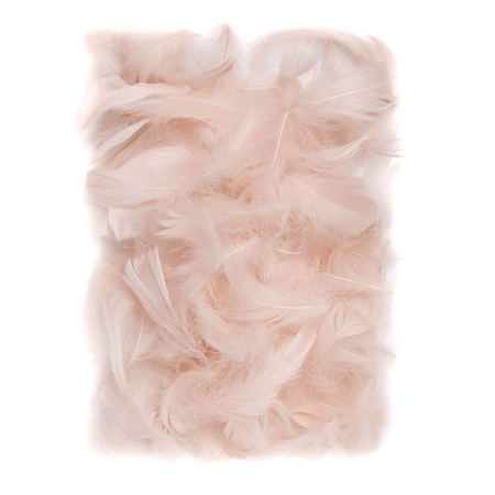Piórka nude 5-12cm 10g