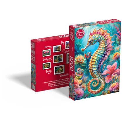 Puzzle 1000 CherryPazzi Seahorse 30783