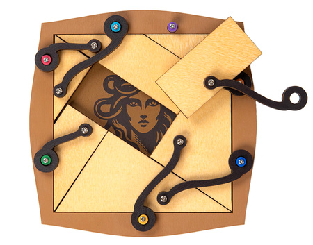 Łamigłówka Medusa's Puzzle Recent Toys poziom 4/5