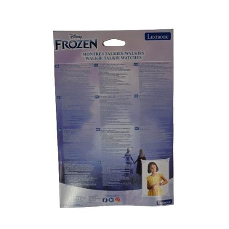 Zegarki z krótkofalówką Frozen Lexibook DMWTW1FZ