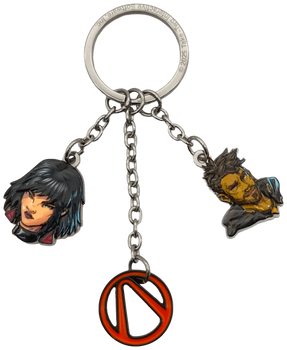 Brelok Borderlands 4 Vex & Rafa