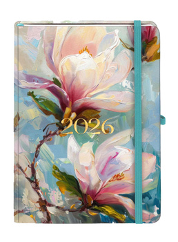 Kalendarz 2026 Botanical B6 TDW Flora