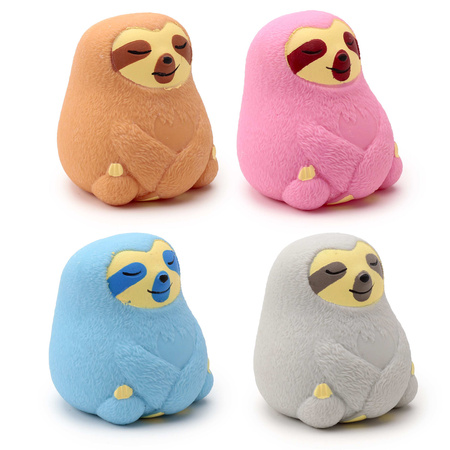 Gniotek rozciągliwy Leniwiec z cukru słodowego 1szt.mix TY911