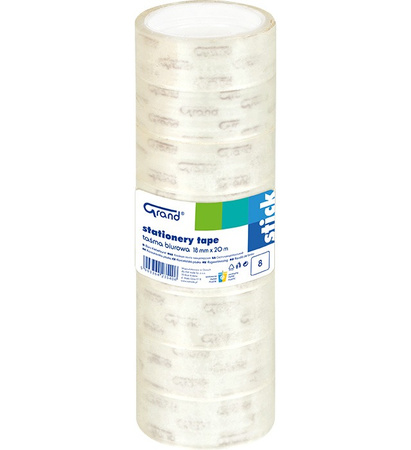 Taśma biurowa GRAND 24x20 1 słupek 6szt.