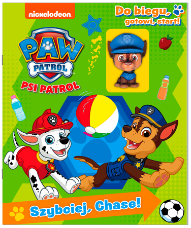 Szybciej, Chase. Do biegu, gotowi, start! Psi Patrol