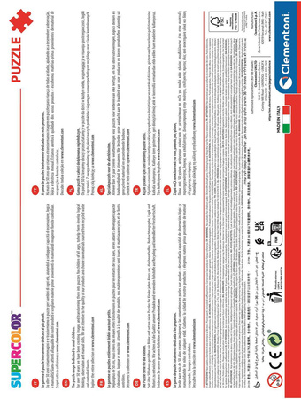 Puzzle 104 maxi super kolor home sweet home 23775