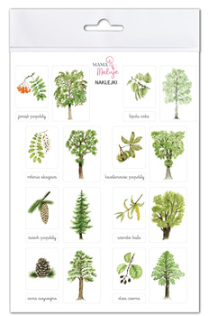 Naklejki Drzewa 2