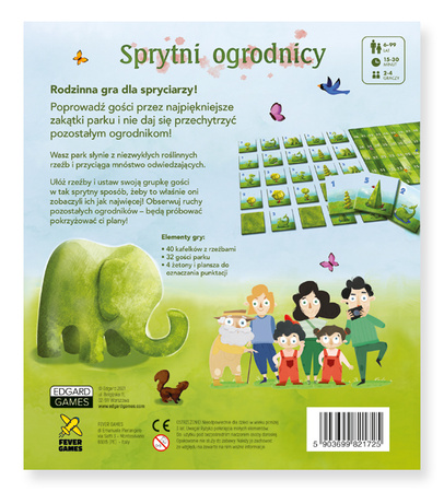 Gra Sprytni ogrodnicy