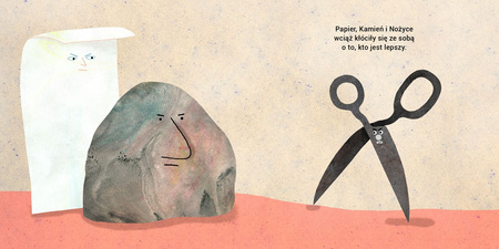 Papier, kamień, nożyce