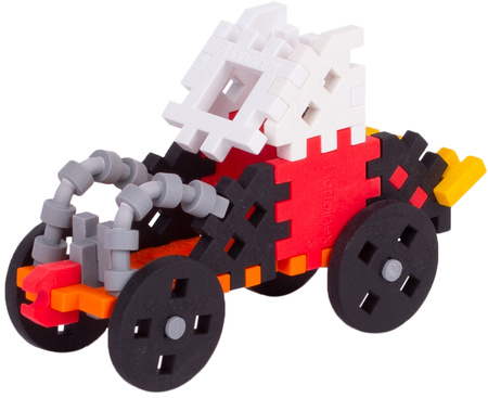 Klocki konstrukcyjne mini konstruktor 140 elementów