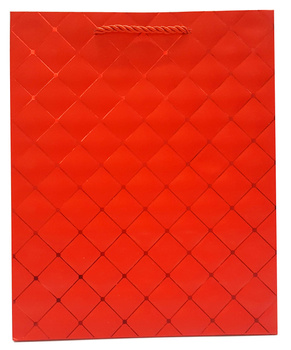 Torebki prezentowe pikowane JP 9960C 12 sztuk