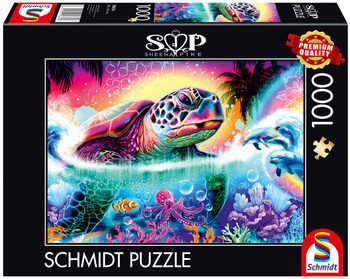 Puzzle 1000 PQ Sheena Pike Żółw 113665