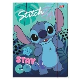 Teczka A4 z gumką Stitch