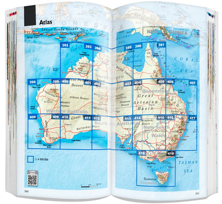 Australia zestaw przewodnikowy 3w1 2024