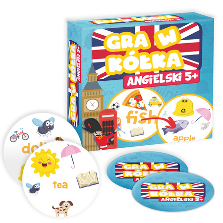 Gra w Kółka Angielski