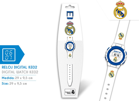 Zegarek cyfrowy KE02 ECO Real Madryt RM00014