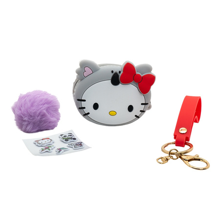 Mini torebka z brelokiem Hello Kitty HLK45466 1szt.mix