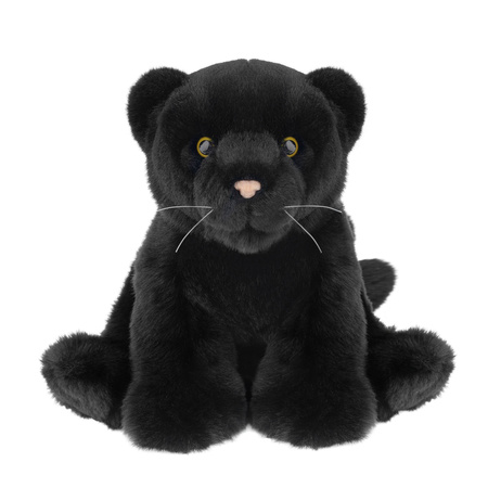 Maskotka ZOO Czarna Pantera 25cm