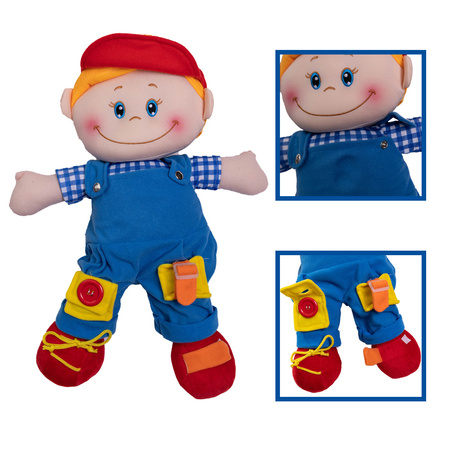 Przytulanka chłopiec