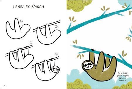 Jak narysować 50 rysunków? Postacie, zwierzęta, pojazdy.