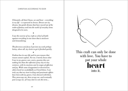 The world according to Christian Dior wer. angielska