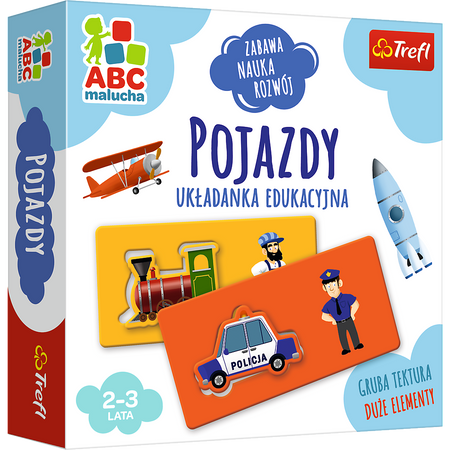 Gra ABC Malucha Pojazdy 1942