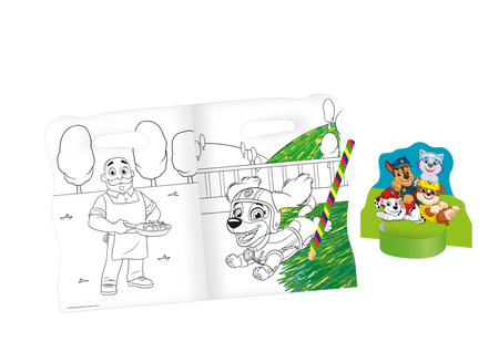 Z Psim Patrolem w Zatoce Przygód. Psi Patrol. Superkolory