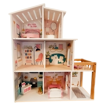 Domek dla lalek SN85296  AN01