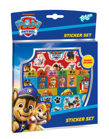 Naklejki Paw Psi Patrol