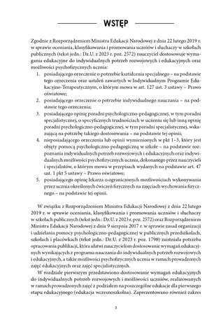 Dostosowanie wymagań edukacyjnych do indywidualnych potrzeb rozwojowych i możliwości psychofizycznych uczniów