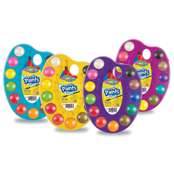 Farby akwarelowe paletka Colorino Kids 12 kolorów