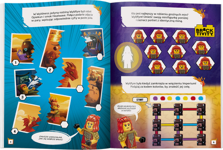 Lego Ninjago. Ogień i żar