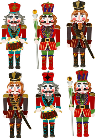 Naklejki 3D Nutracker 6szt. 1 arkusz edycja limitowana