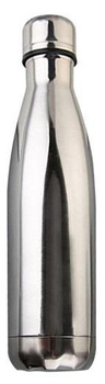 Butelka termiczna srebrna 500ml